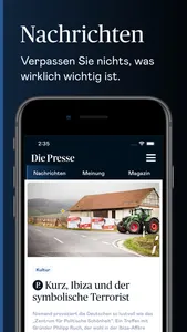 Die Presse screenshot 0
