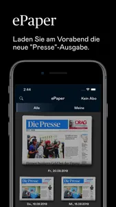 Die Presse screenshot 4