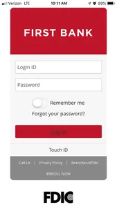 First Bank Digital Banking screenshot 0