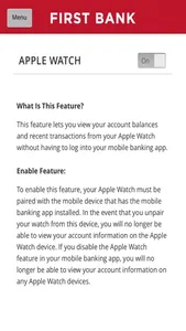 First Bank Digital Banking screenshot 1