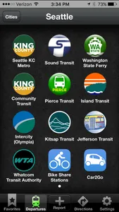 Roadify Transit: subway, bus, train, bike share screenshot 1