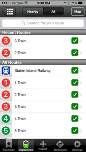 Roadify Transit: subway, bus, train, bike share screenshot 2