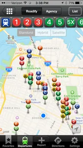 Roadify Transit: subway, bus, train, bike share screenshot 3