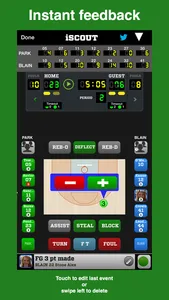 iScout Basketball screenshot 0