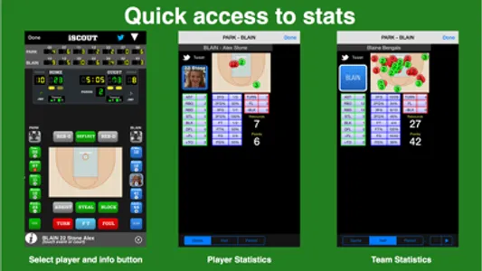 iScout Basketball screenshot 4