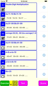 2 Digit Multiplication screenshot 0