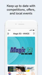 Magic 93 - WMGS screenshot 2