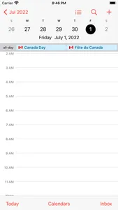 Canadian Holidays screenshot 2