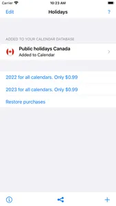 Canadian Holidays screenshot 5