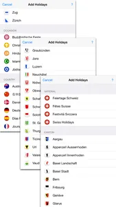Feiertage Schweiz screenshot 0
