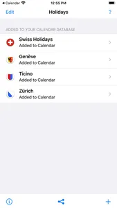 Feiertage Schweiz screenshot 2