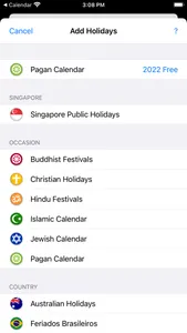 Singapore Public Holidays 2023 screenshot 4