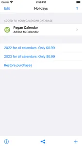 Singapore Public Holidays 2023 screenshot 5