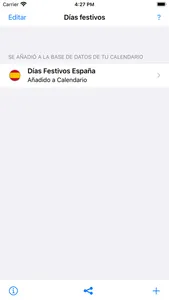 Días festivos España 2023 screenshot 2