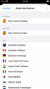 Días festivos España 2023 screenshot 5