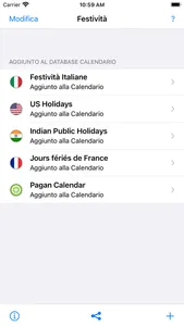 Festività Italia screenshot 3