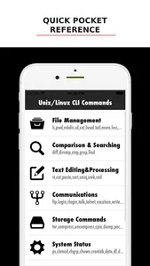 Unix/Linux CLI Commands screenshot 0