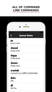 Unix/Linux CLI Commands screenshot 1