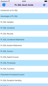 PL/SQL Quick Guide screenshot 0