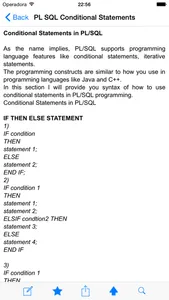 PL/SQL Quick Guide screenshot 1