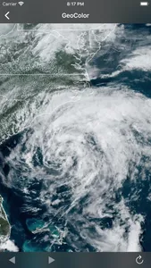 NOAA Hurricane Center screenshot 0