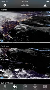 NOAA Hurricane Center screenshot 4