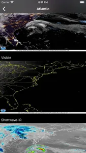 NOAA Hurricane Center screenshot 6