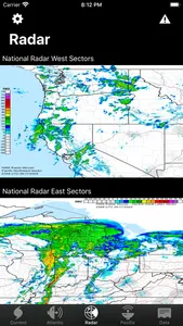 NOAA Hurricane Center screenshot 7