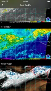 NOAA Hurricane Center screenshot 8