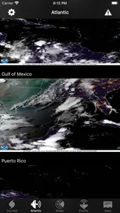 NOAA Hurricane Center screenshot 9