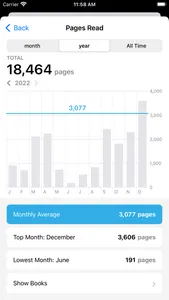 BookBuddy Pro: Book Tracker screenshot 8