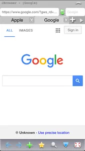 iBrowser-multi tab&full screen screenshot 0