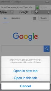 iBrowser-multi tab&full screen screenshot 2