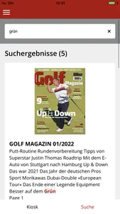 GOLF MAGAZIN screenshot 2