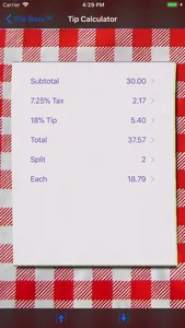 Trip Boss Expense manager screenshot 5