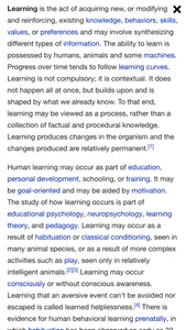 Learning Theory & Intelligence screenshot 4