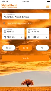 IzziRent Car Rental screenshot 2