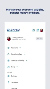 CAFCU Mobile screenshot 3