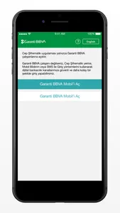 Garanti BBVA Cep Şifrematik screenshot 0