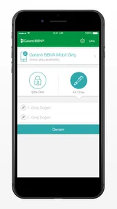 Garanti BBVA Cep Şifrematik screenshot 3