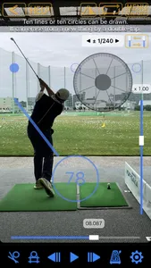 Golf Swing Check - Slow Movie screenshot 5