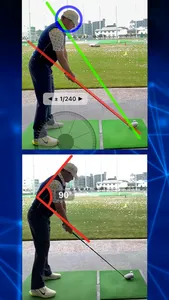 Golf Swing Check - Slow Movie screenshot 6