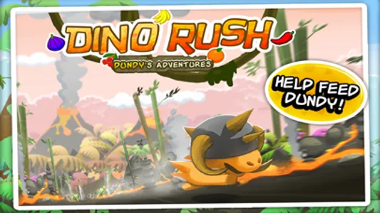 Dino Rush screenshot 0