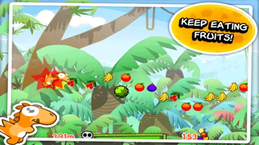 Dino Rush screenshot 1