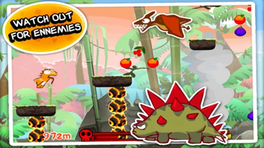 Dino Rush screenshot 2
