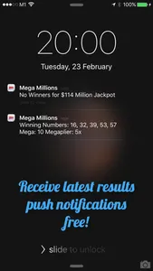 Mega Millions Results by Saemi screenshot 1