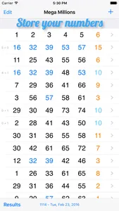 Mega Millions Results by Saemi screenshot 2