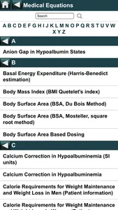 EBMcalc Nutrition screenshot 1