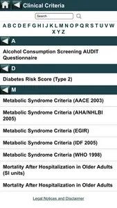 EBMcalc Nutrition screenshot 3