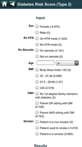 EBMcalc Nutrition screenshot 5